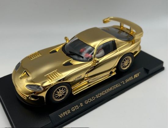 Fly 1/32, Dodge Viper GTS/R 'Gold  Edition'