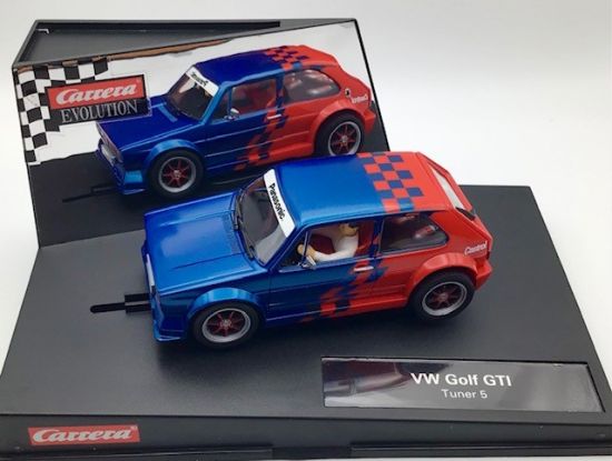 Carrera Evo. 1/32, VW Golf Tuner 5