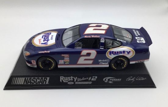 Scalextric 1/32, Nascar Rusty Wallce Nr. 2