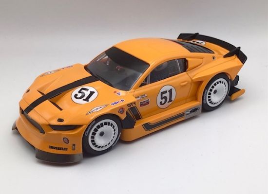 Carrera Evo. 1/32, Ford Mustang GTY, Nr.51, 27788