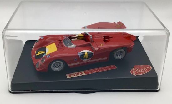 Racer 1/32,  Alfa Romeo T33/3, Nr.4, 1970