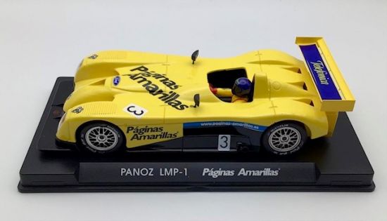 Fly 1/32, Panoz LMP-1, Sondermodell Paginas Amarillas