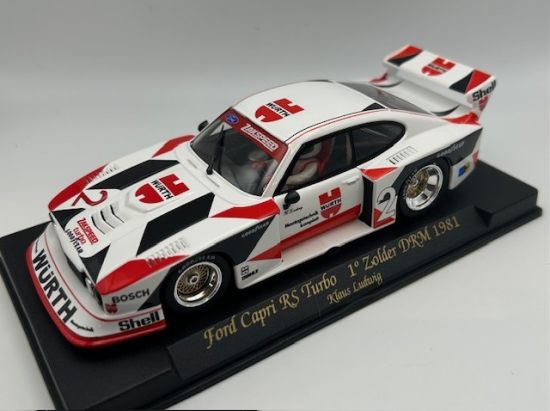 Fly 1/32, Ford Capri RS Turbo, Nr.2, Klaus Ludwig