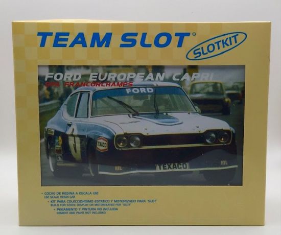 Team Slot 1/32 Resine Bausatz Ford Capri