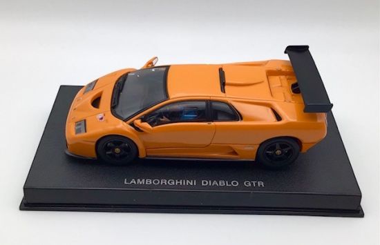 AUTOart 1/32 Lamborghini Diablo GTR orange mit Licht