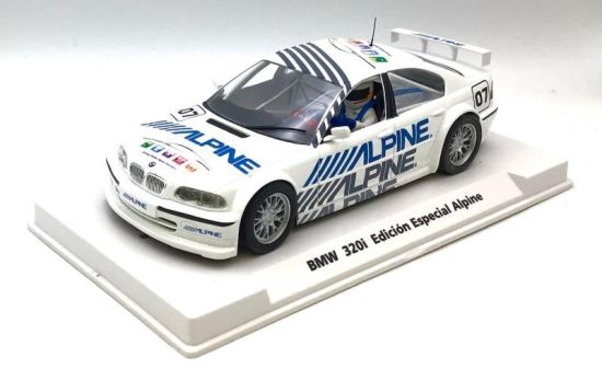 Fly 1/32,  BMW 320i Alpine Sondermodell