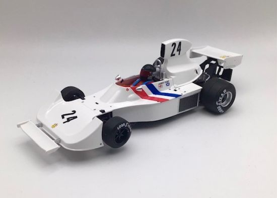 Fly 1/32, Hesketh 308, Nr.24, GP USA 1974, J.Hunt