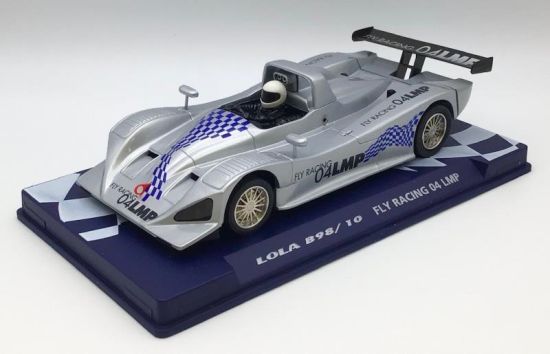 Fly 1/32 Racing Lola B10/98LH silber, 04LMP