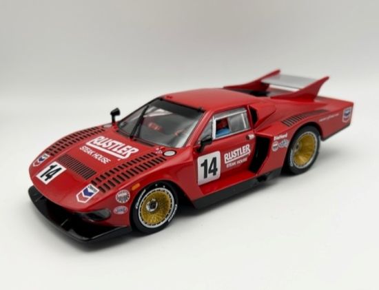 Carrera Evo. 1/32, De Tomaso Pantera, Nr.14, 27672