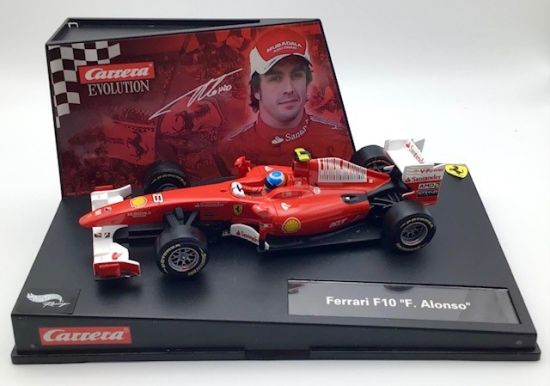 Carrera Evo. 1/32, Ferrari F10, F. Alonso