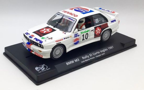 Fly 1/32, BMW M3 E30, Nr.2, Rallye El Corte Ingles 1987