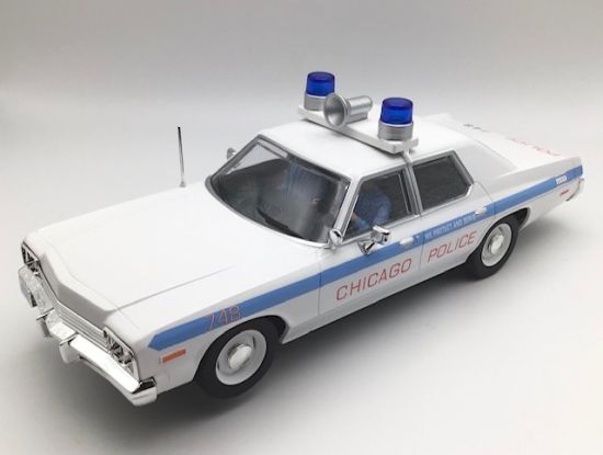 Scalextric 1/32, Blues Brothers Dodge Monaco, C4407