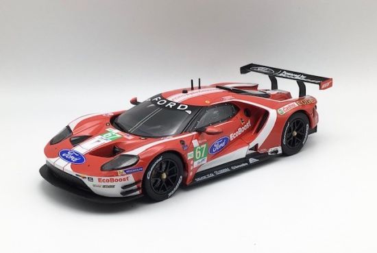 Carrera Evo. 1/32, Ford GT Race Car, Nr.67, 27699