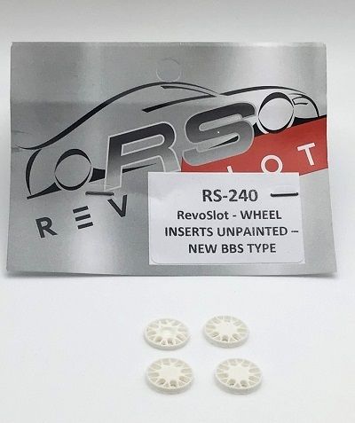 RevoSlot, Felgeneinsätze Gr.2, Typ 'New BBS', 4 Stk., RS240