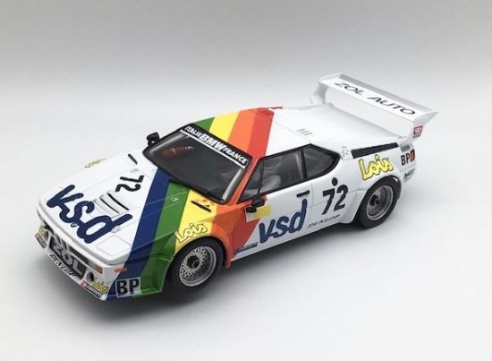 Carrera Digital 132, BMW M1, Nr.72, Le Mans 1981, 31040