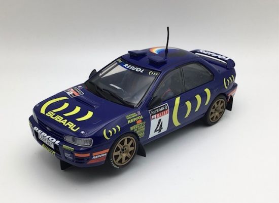 Scalextric 1/32, Subaru Impreza WRX, McRae 1995, C4428