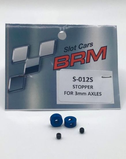 BRM, Stellring für Achsen Ø3mm, 2 Stk., S-012S