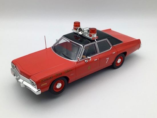 Scalextric 1/32, Dodge Monaco 'Fire Department', C4408