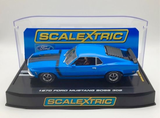 Scalextric 1/32, Ford Mustang Boss 302, limitiert 1500 Stück