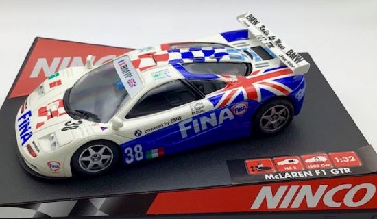 Ninco 1/32, McLaren F1 GTR, Fina, Nr. 38