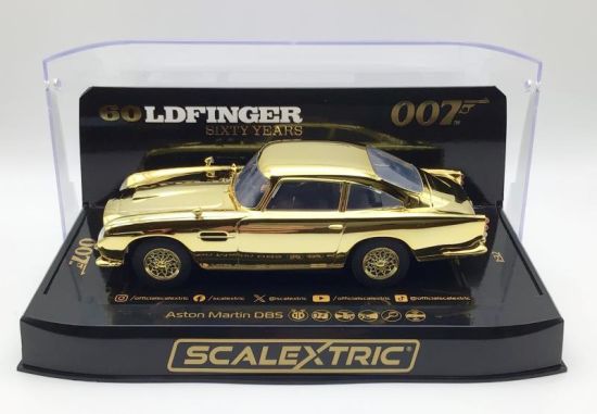 Scalextric 1/32, James Bond Aston Martin DB5, C4550A