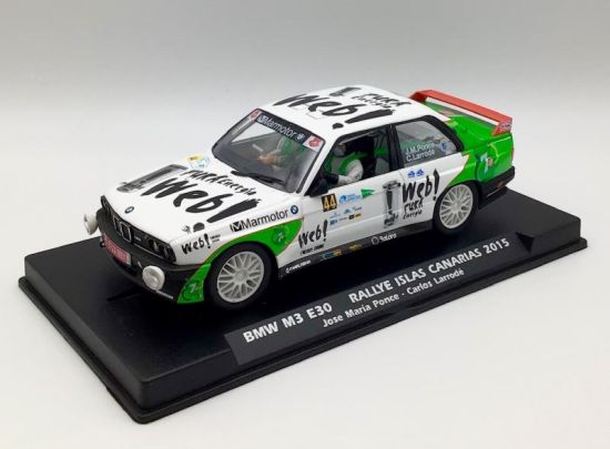 Fly 1/32, BMW M3 E30, Nr.44, Rallye Canarias 2015