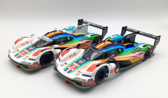 Scaleauto 1/32, P-963 GTP, Nr.5+6, Le Mans 2023,  SC-6332