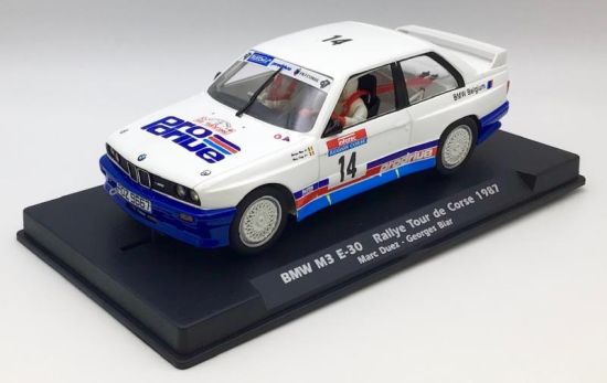 Fly 1/32, BMW M3 E30, Nr.14, Korsika Rallye 1987