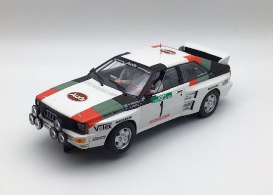 Fly 1/32, Audi Quattro A2, Nr.1, Sondermodell, E2084