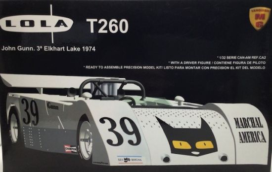 MG VANQUISH, Bausatz ca. 1:28 Lola T260, 1969