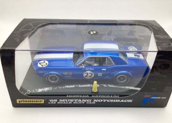 Pioneer 1:32, Ford Mustang Notchback 1968. Nr.22