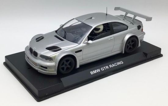 Fly1/32, BMW M3 GTR, silber, Fly Racing