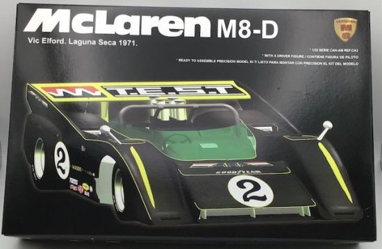 MG VANQUISH, Bausatz ca.1:28 McLaren M8-D 1971