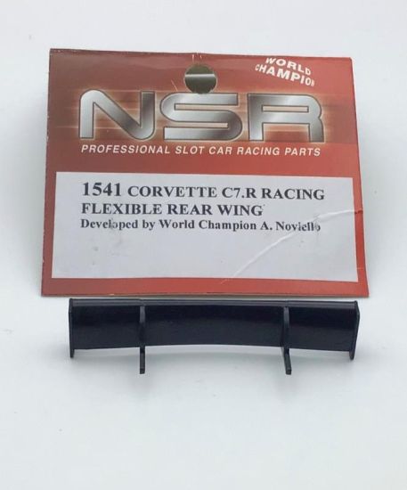 NSR, Heckflügel (flexibel) für Corvette C7R, 1541