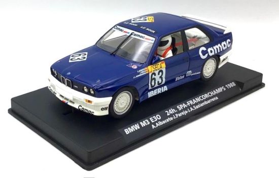 Fly 1/32, BMW M3 E30, Nr. 63,  24h Spa 1988