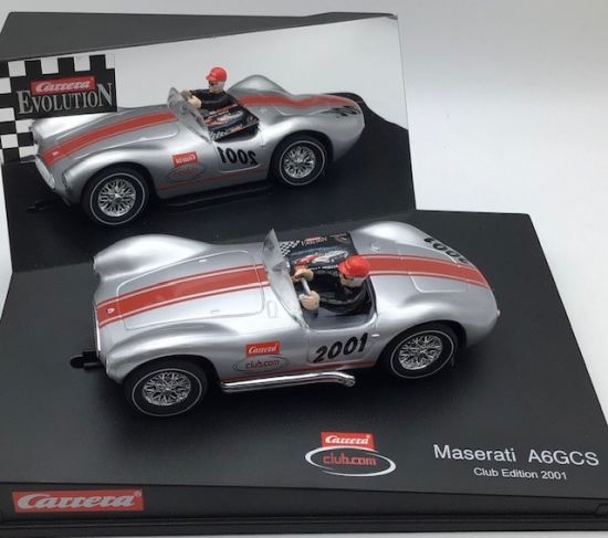 Carrera Evo. 1/32, Maserati A6GCS, Club Edition