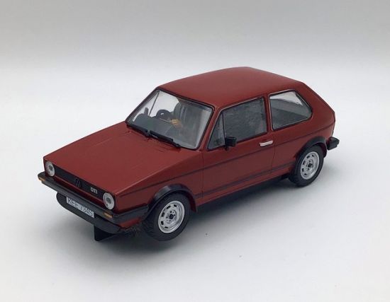 Scalextric 1/32, VW Golf GTI, 1980, rot, C4490