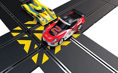 Scalextric 1/32, Kreuzung (ohne Fahrzeuge)