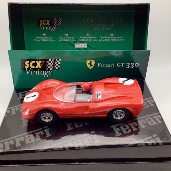 SCX 1/32, F-GT330, 'Vintage, limitiert auf 3000 Stck