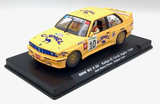 Fly 1/32, BMW M3, Nr.10, Rallye El Corte Ingles '89