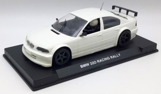 Fly 1/32, BMW 320i Rallye, weiß Fly Racing