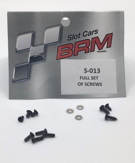 BRM 1/24, Schraubenset für Inliner-Chassis, S-014