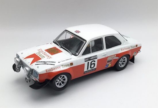 Scalextric 1/32, Ford Escort Mk1, Nr.16, RAC Rallye, C4324