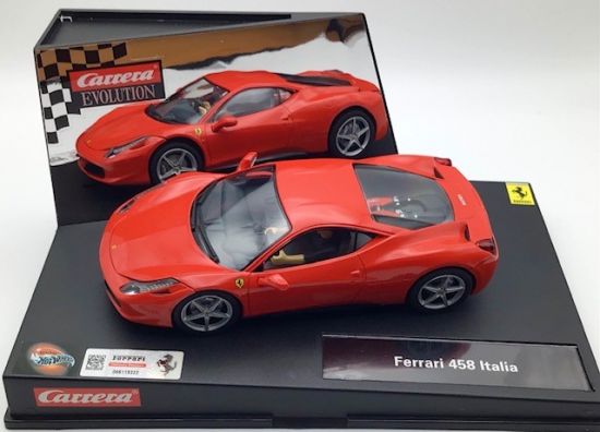 Carrera Evo. 1/32, Ferrari 458 Italia, rot