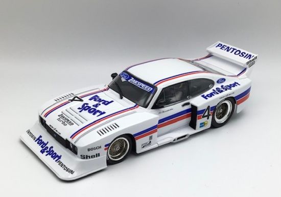 Carrera Evo. 1/32, Ford Capri Zakspeed, Nr.4