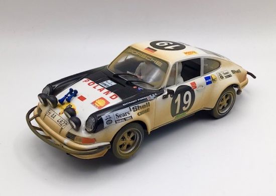 Fly 1/32, Porsche 911S, Nr.19, Dirt Effect Collector Box