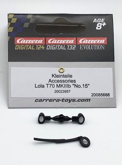 Carrera 1/24, Kleinteile für Lola T70, 85688