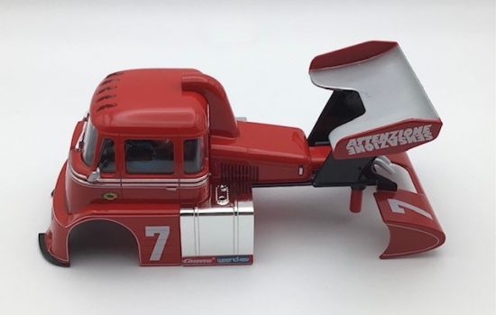 Carrera 1/32, Karosse fr Race Truck, rot