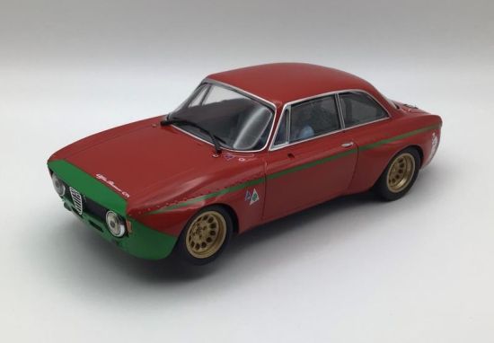 BRM 1/24, Alfa GTA 1300, Red/Green Edition, BRM142G