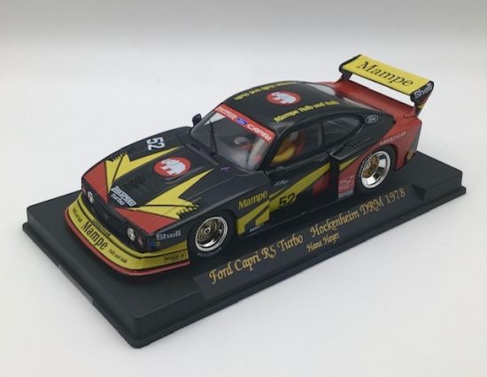 Fly 1/32, Ford Capri, Mampe Nr. 52, Hockenheim 1978